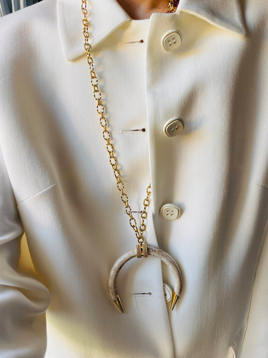 COLLANA LUNA SELVATICA