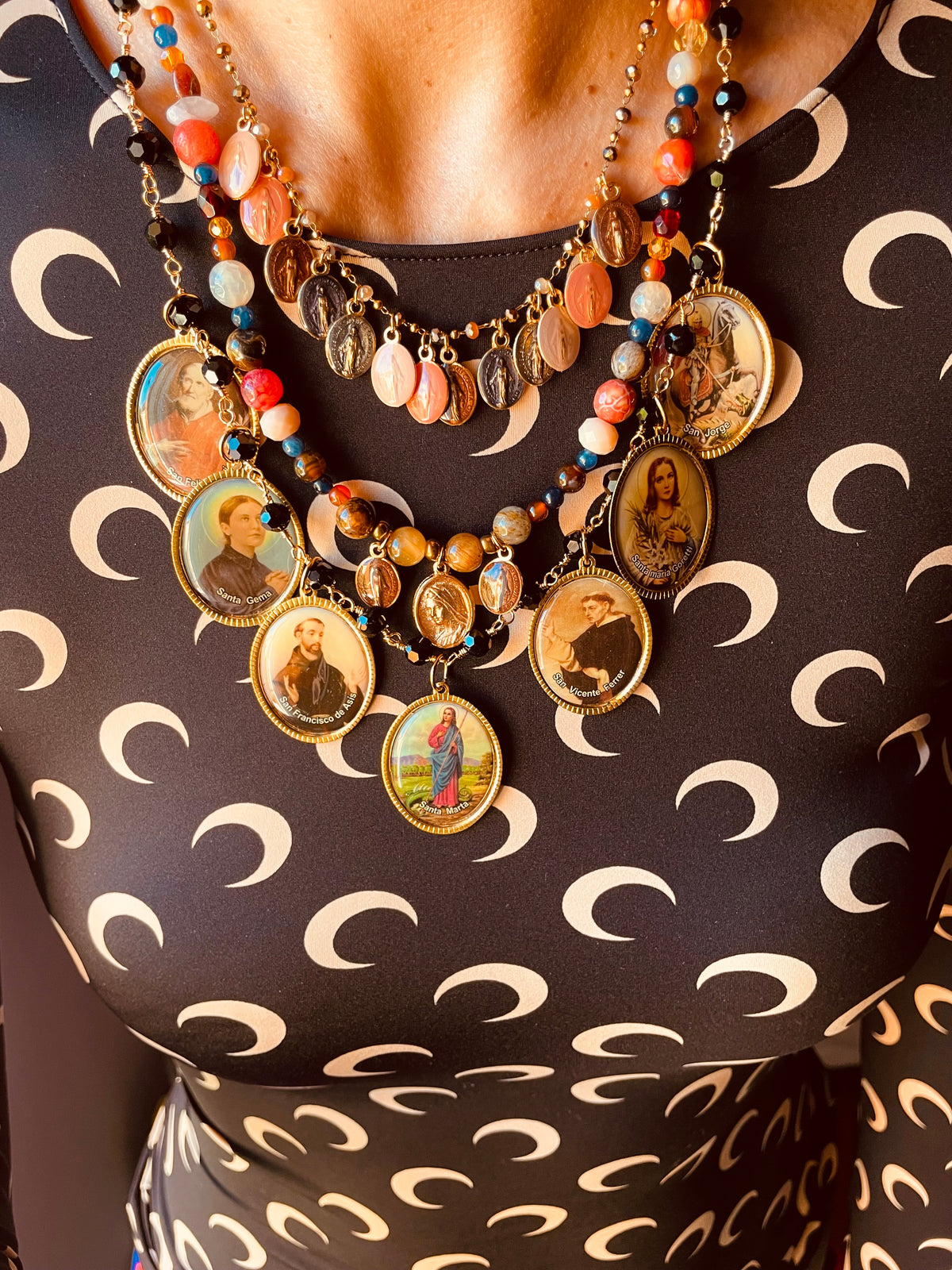 COLLANA MARRON GLACÉ