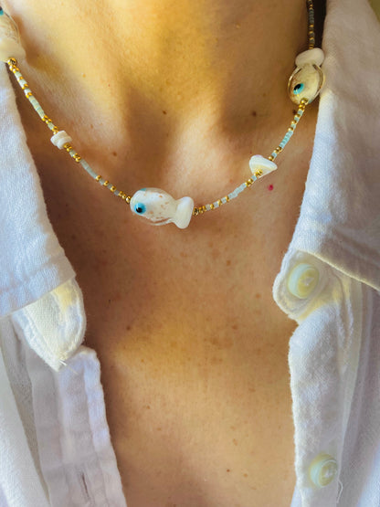 COLLANA PESCIOLINI