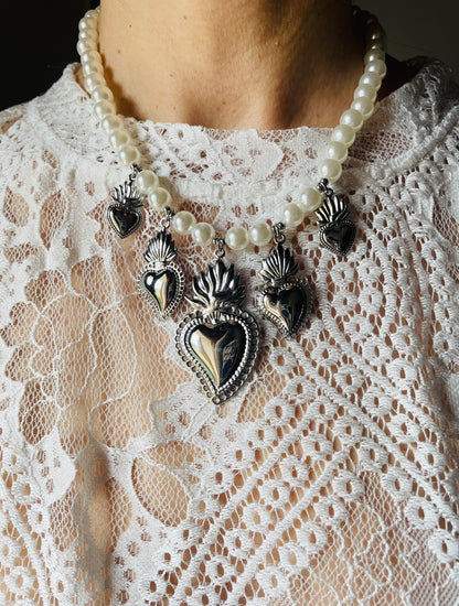 BIANCO PERLA E ARGENTO