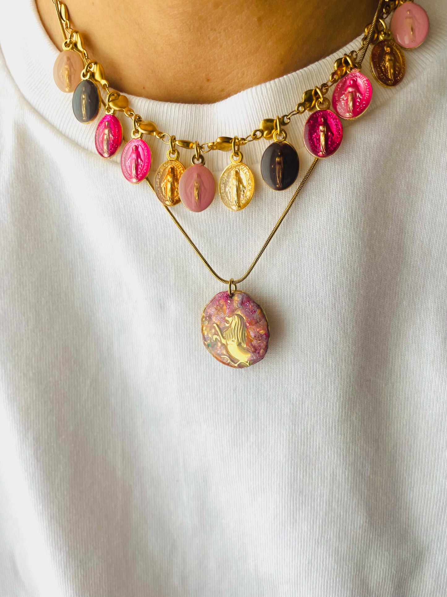 COLLANA LEONE pezzo unico