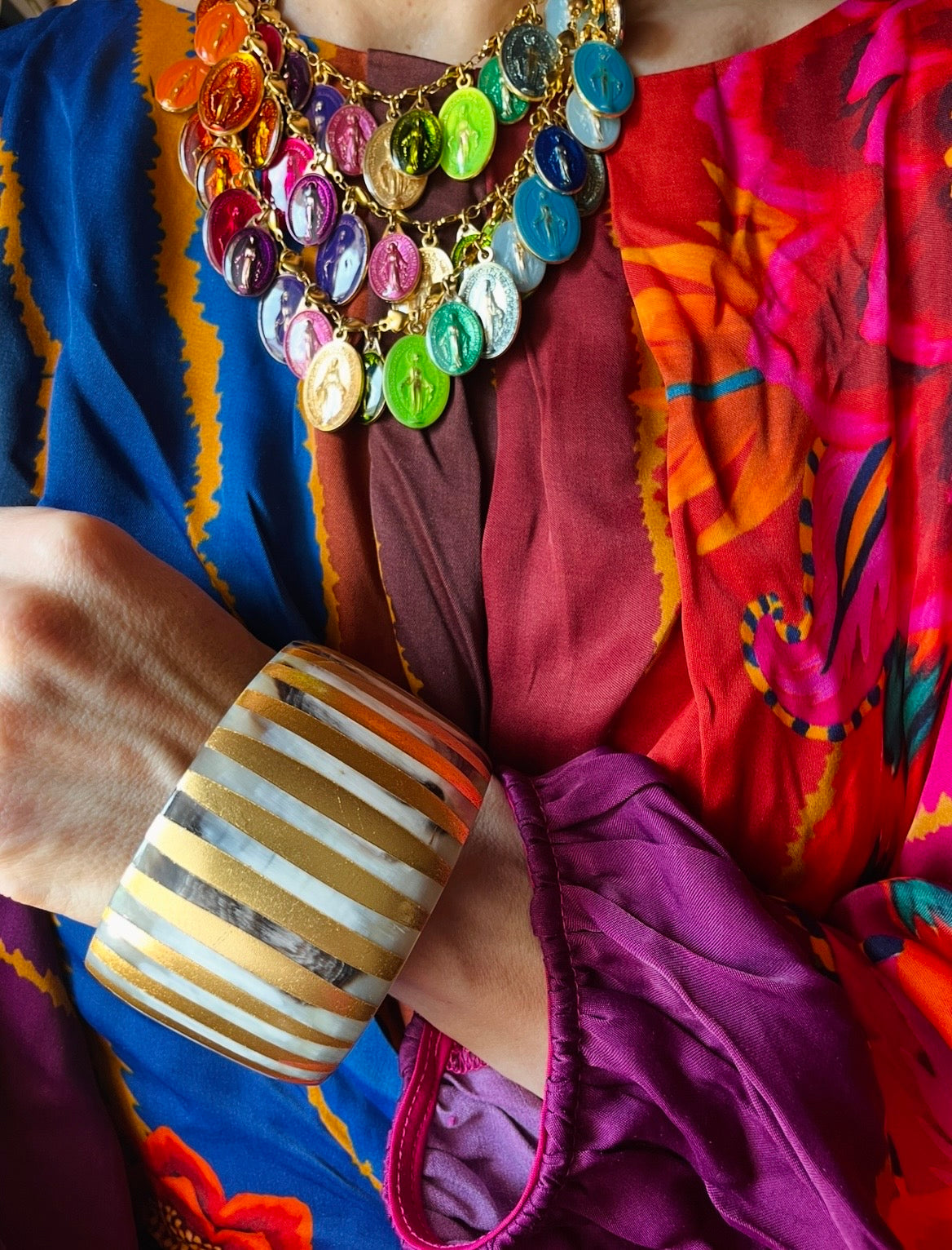 BRACCIALE RIGHE DI LUCE