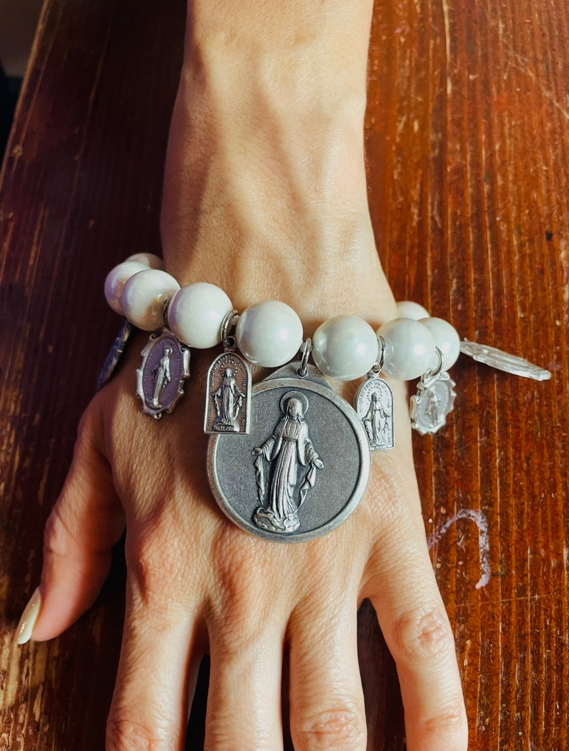 BRACCIALE REGINA DEL CIELO