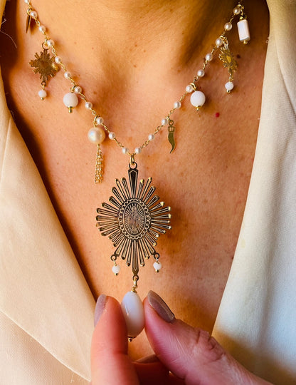 SACRED WHITE arg.925