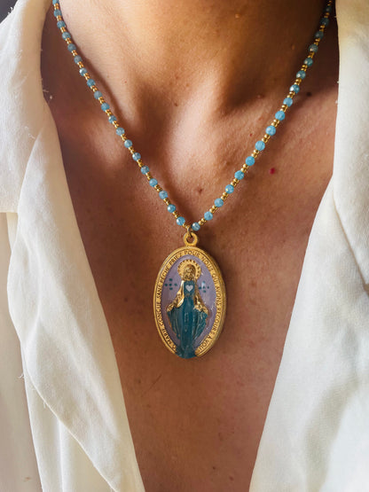 COLLANA BIG MADONNA