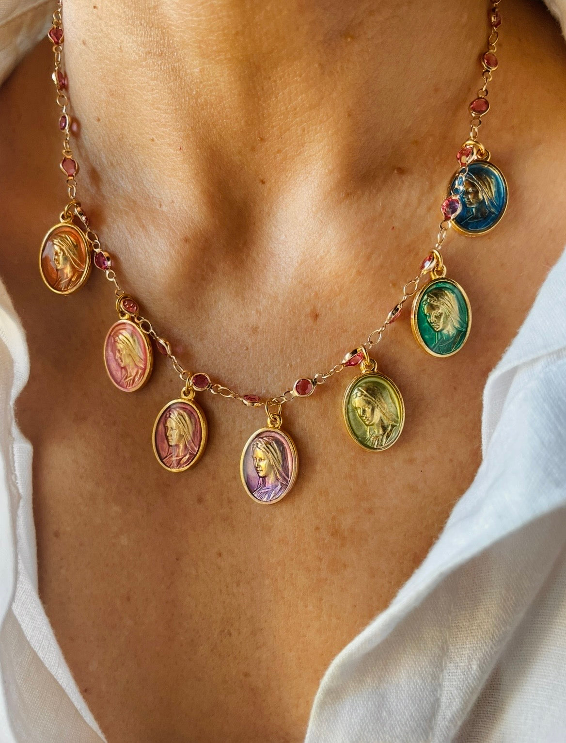 COLLANA LUCE DI MEDJUGORJE