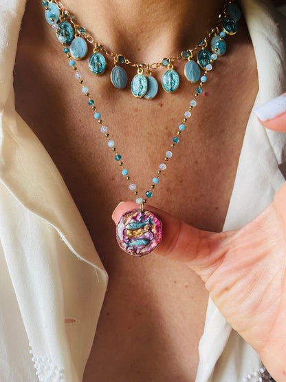 COLLANA SORGENTE CELESTE