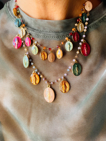 COLLANA MOSAICO DI VENEZIA