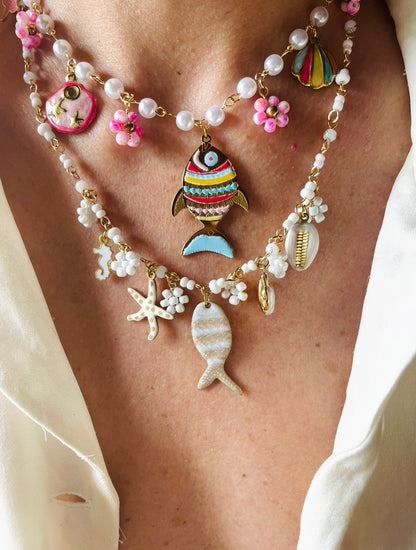 COLLANA PESCIOLINI FELICIA