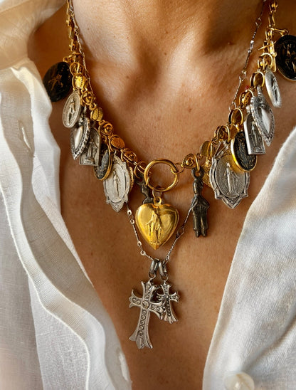 COLLANA RELIQUIARIO