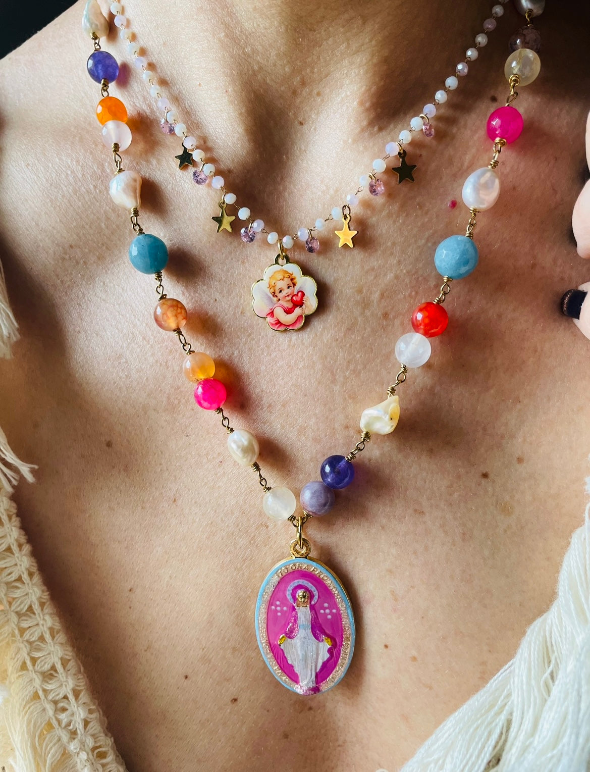 COLLANA GUIDA LUMINOSA