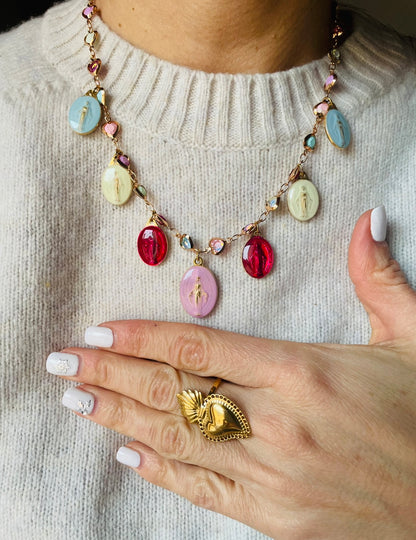 COLLANA ARCOBALENO DI FEDE