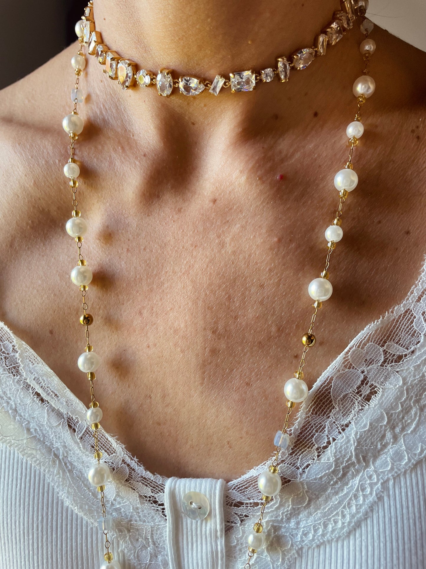 CHOCKER LUCE INFINITA