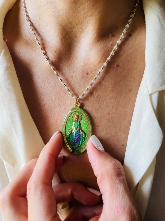 COLLANA BIG MADONNA