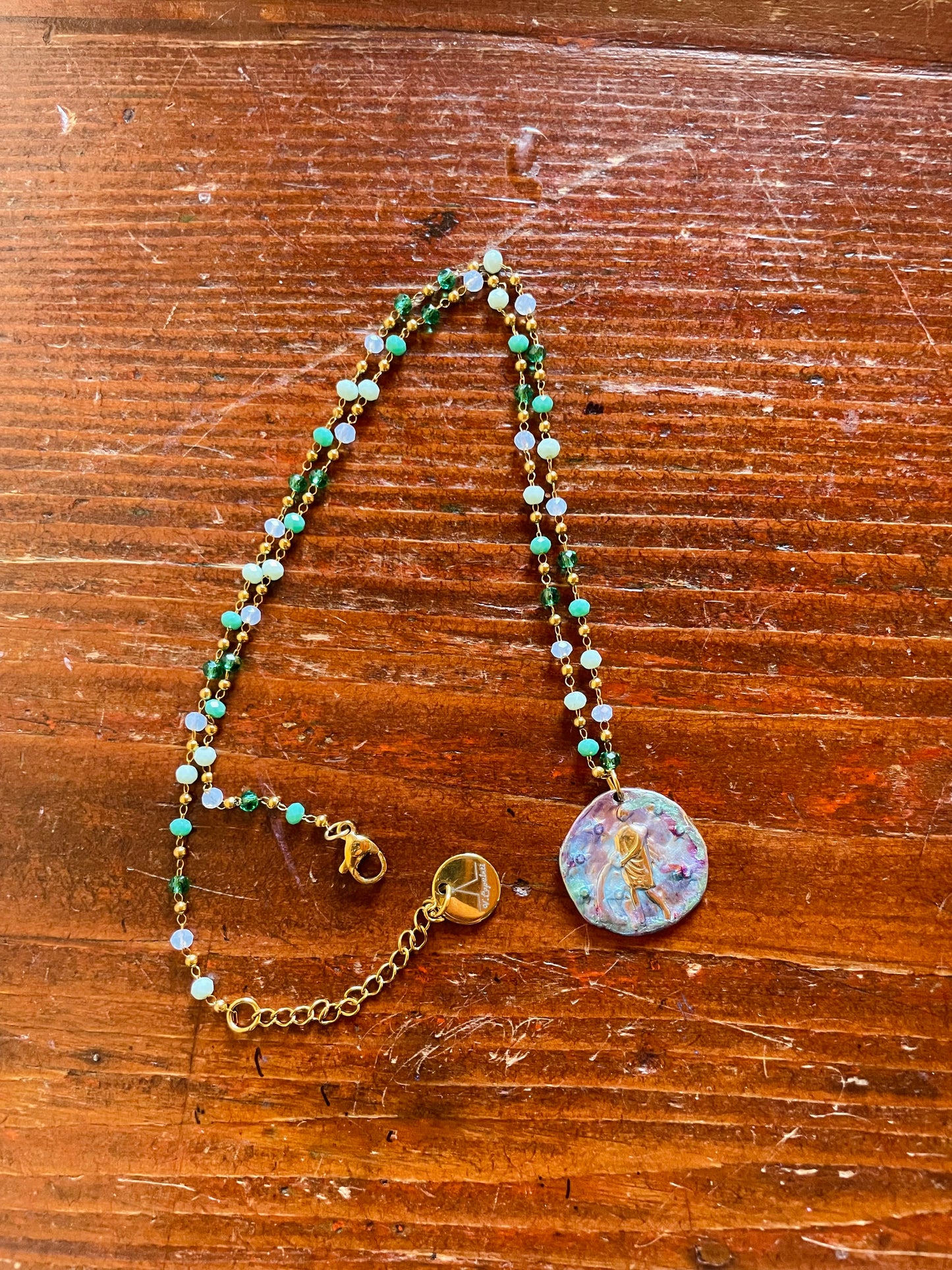 COLLANA ACQUARIO pezzo unico