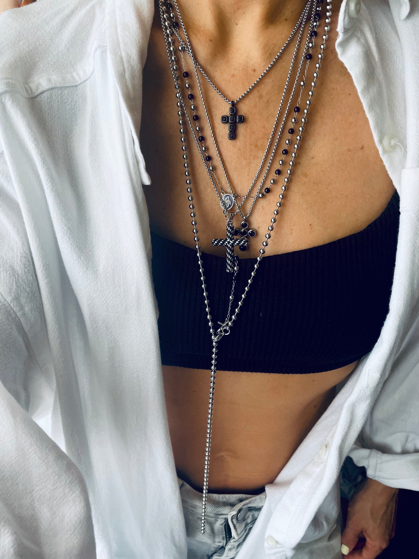COLLANA ROCKSTUD