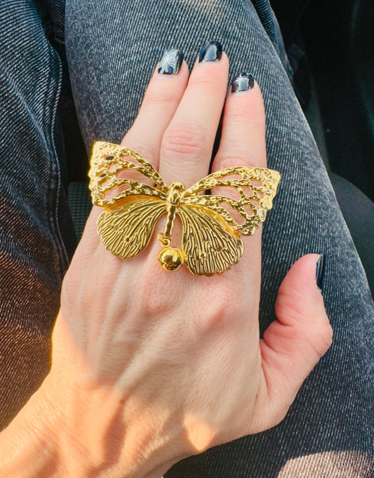 BUTTERFLY BIG GOLD