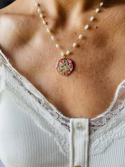 COLLANA PESCI pezzo unico