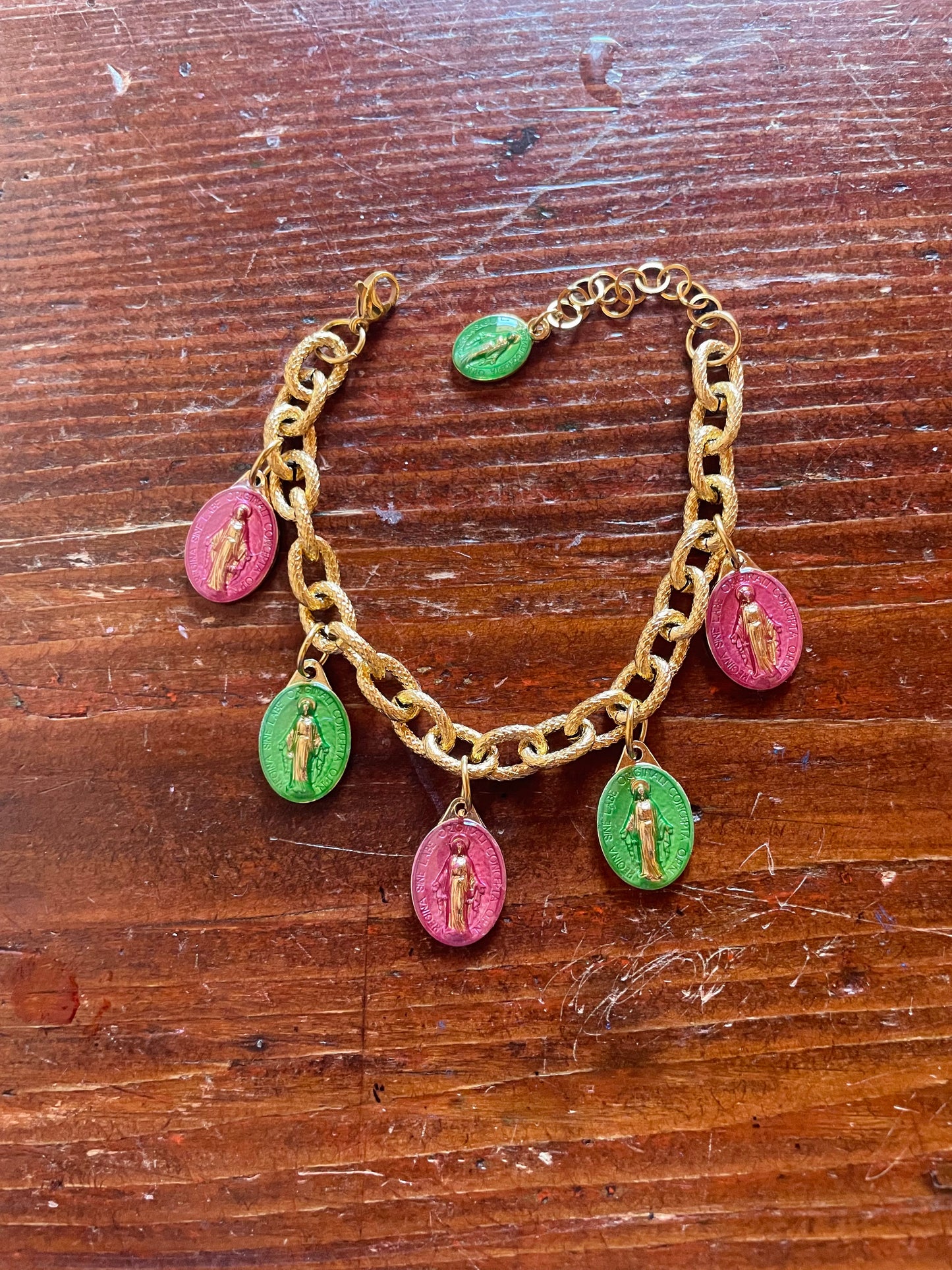 BRACCIALE LUMINOSO CON MADONNINE
