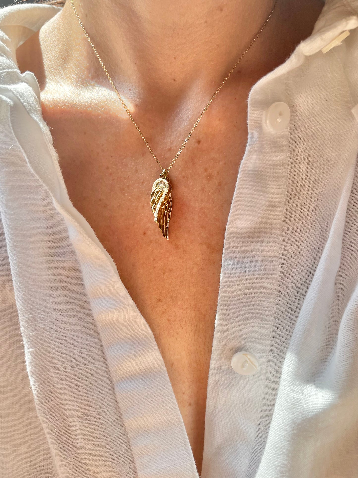 COLLANA ALI CUSTODI