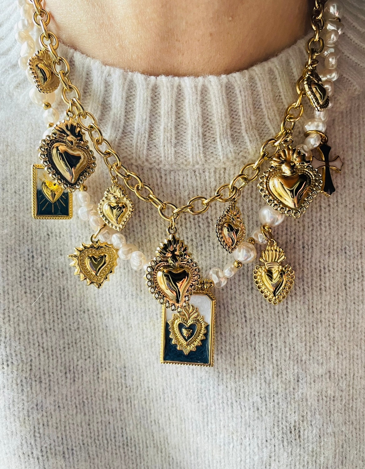 COLLANA ELEGANZA D'OCEANO