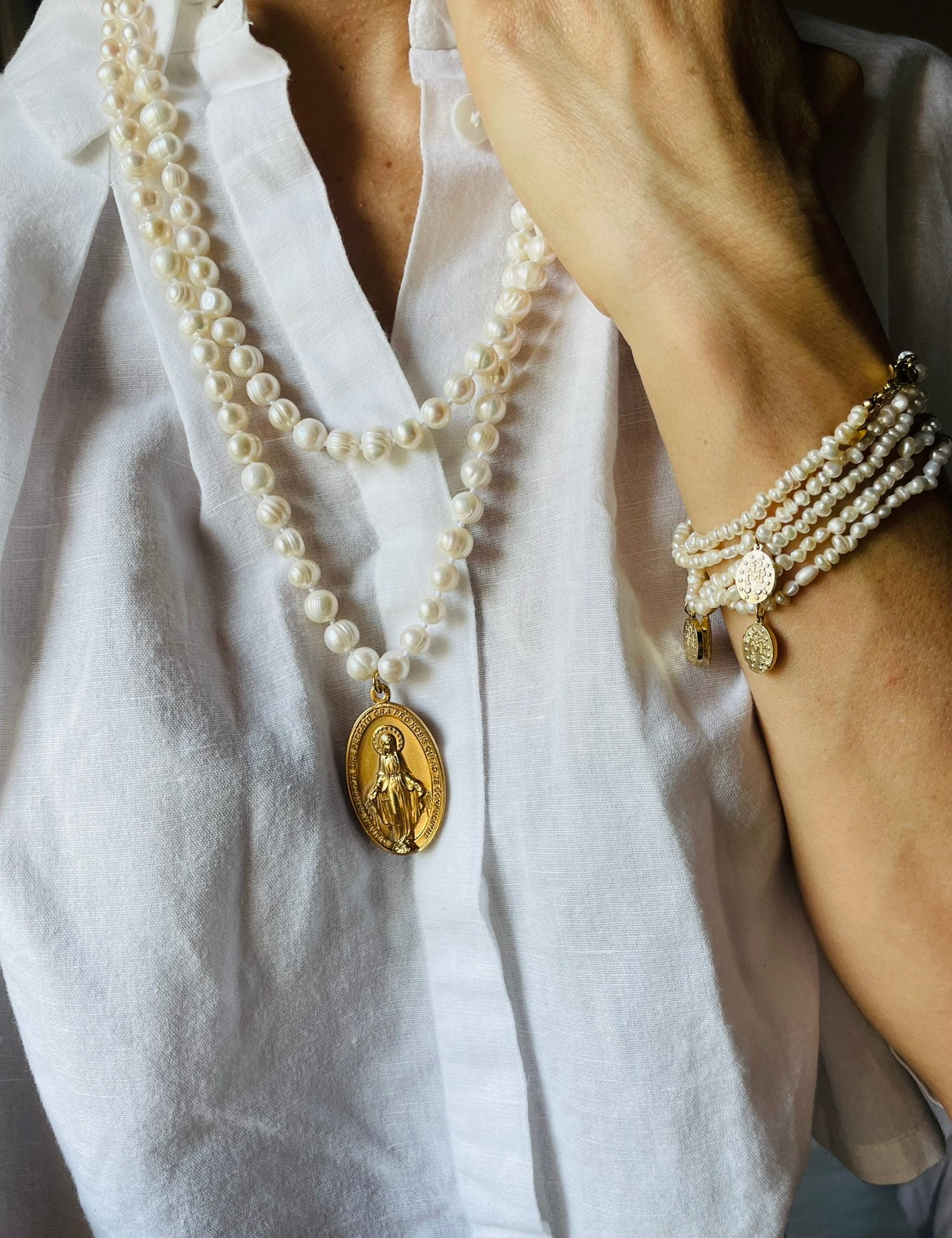 BRACCIALE CON MADONNINA