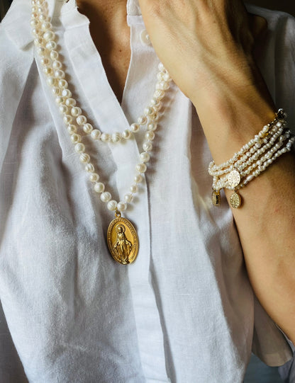 BRACCIALE CON MADONNINA