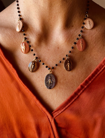 COLLANA MARRON GLACÉ