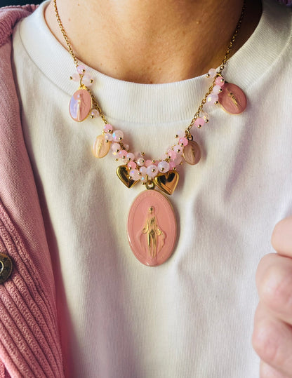 COLLANA ROSA INTERIORE