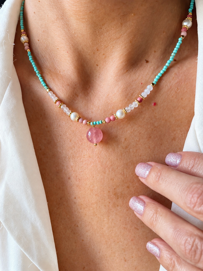 COLLANA ROSEÉ