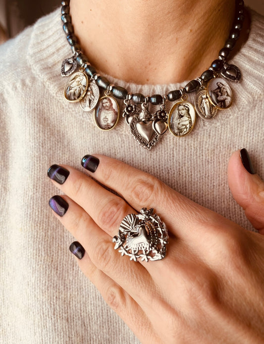 COLLANA MISTERO E PROTEZIONE