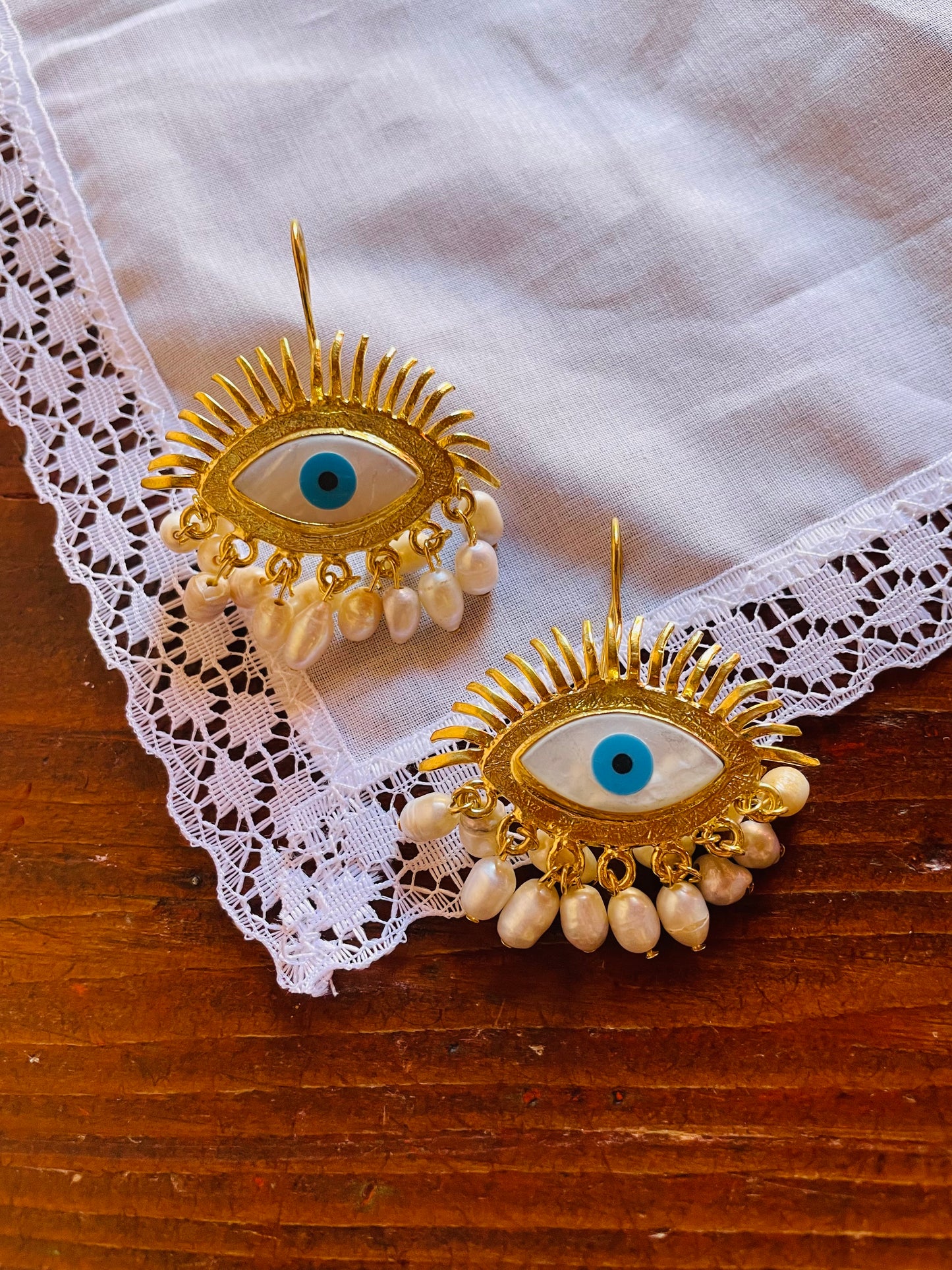 ORECCHINI IN MADREPERLA