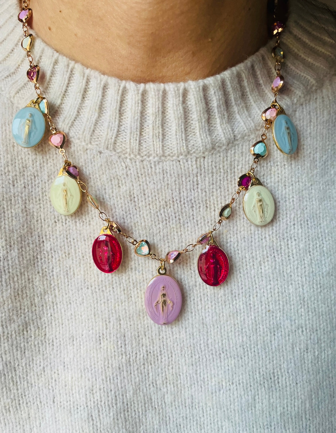 COLLANA ARCOBALENO DI FEDE