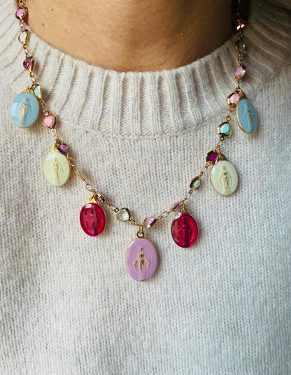 COLLANA ARCOBALENO DI FEDE