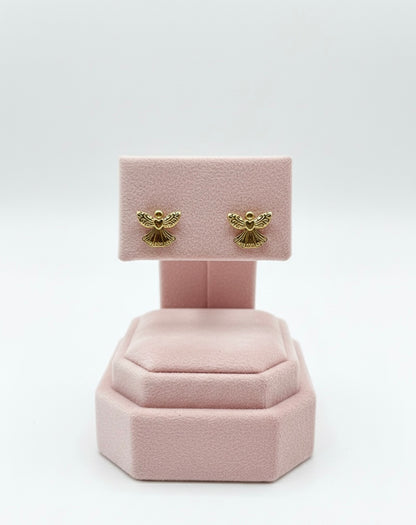 ORECCHINI ALI DI CUSTODIA