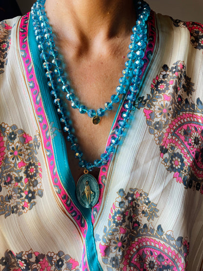 COLLANA BIG MADONNA LUNGA