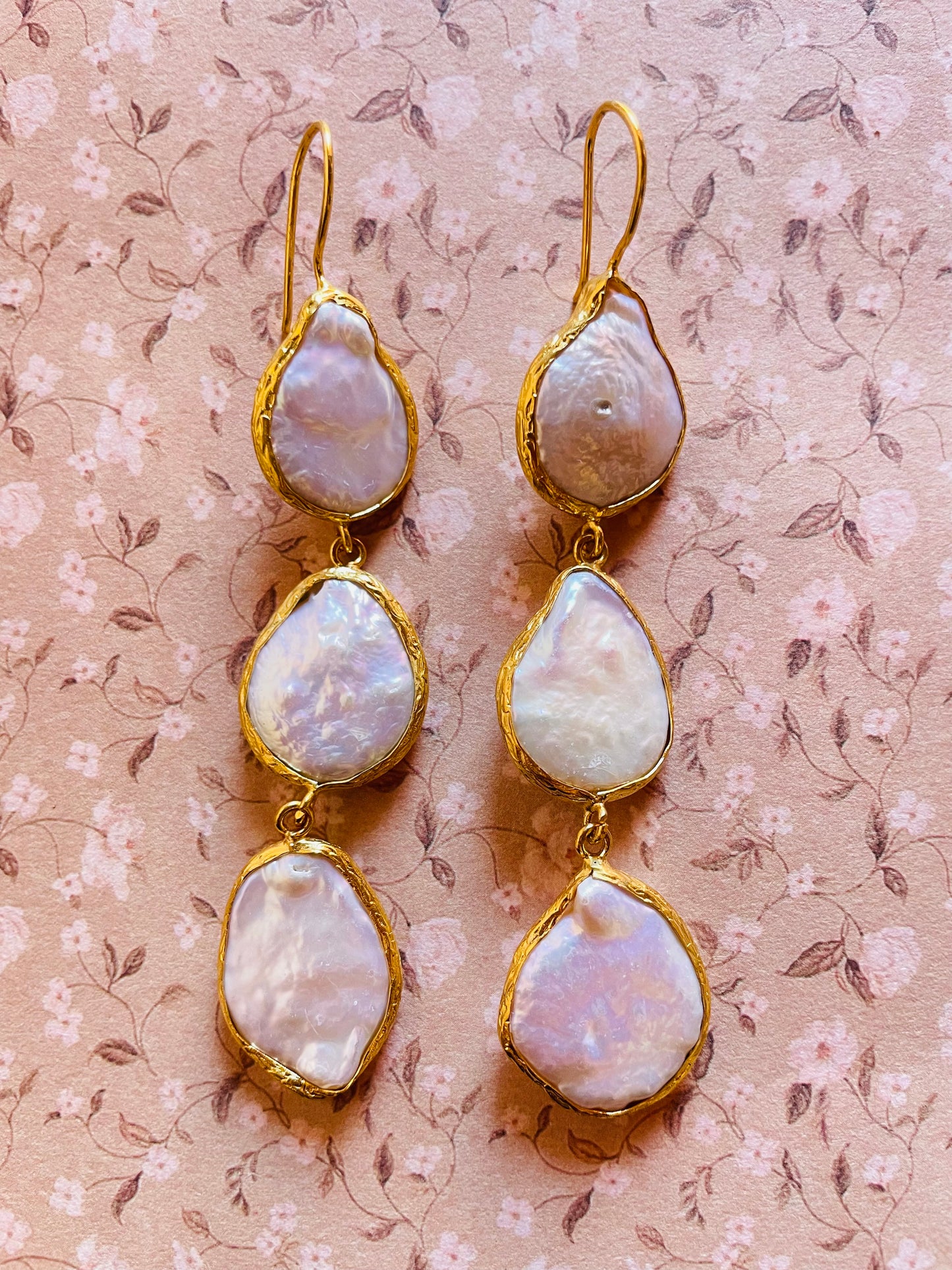 ORECCHINI IN MADREPERLA