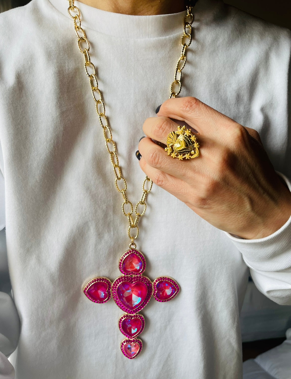 ESSENZA REALE rosa -spedizione gratuita Italia!