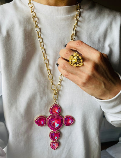 ESSENZA REALE rosa -spedizione gratuita Italia!