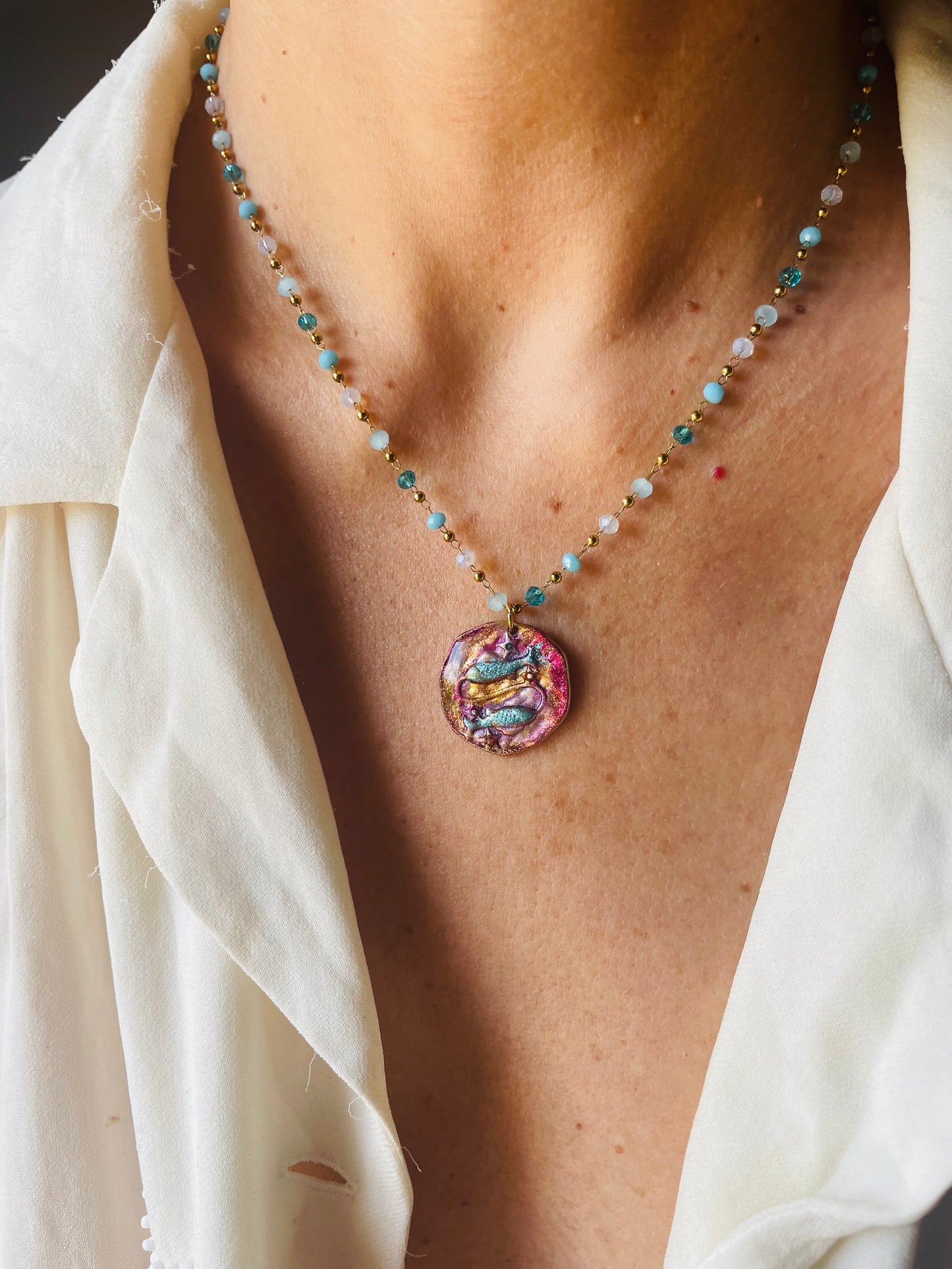 COLLANA PESCI