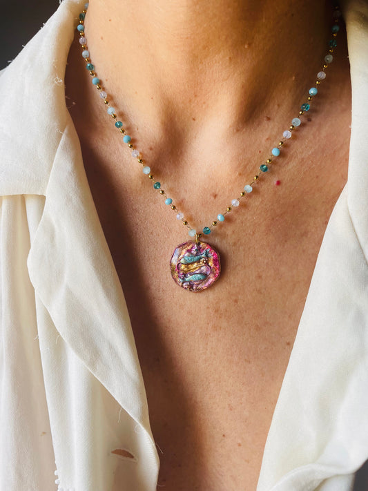 COLLANA PESCI