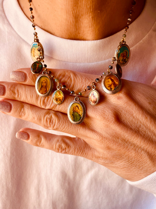 COLLANA RARA BELLEZZA scura