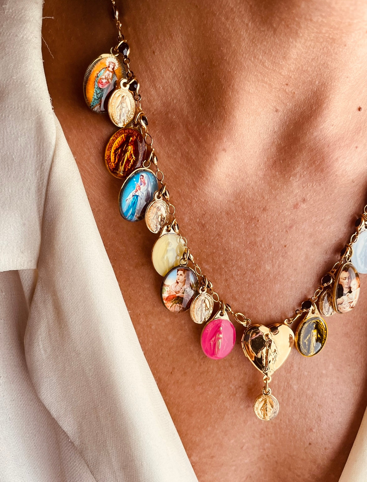 COLLETTO MULTICOLORE