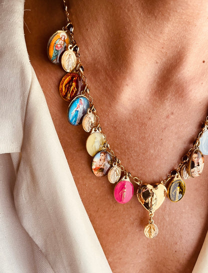 COLLETTO MULTICOLORE