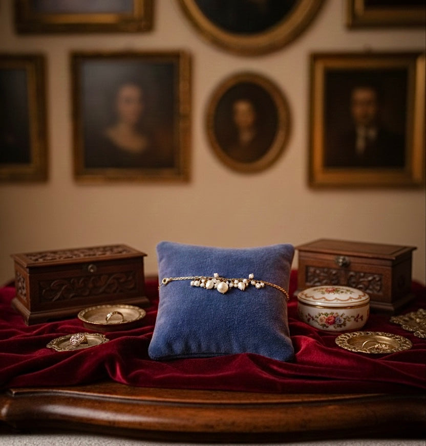 BRACCIALE PERLINE MIE