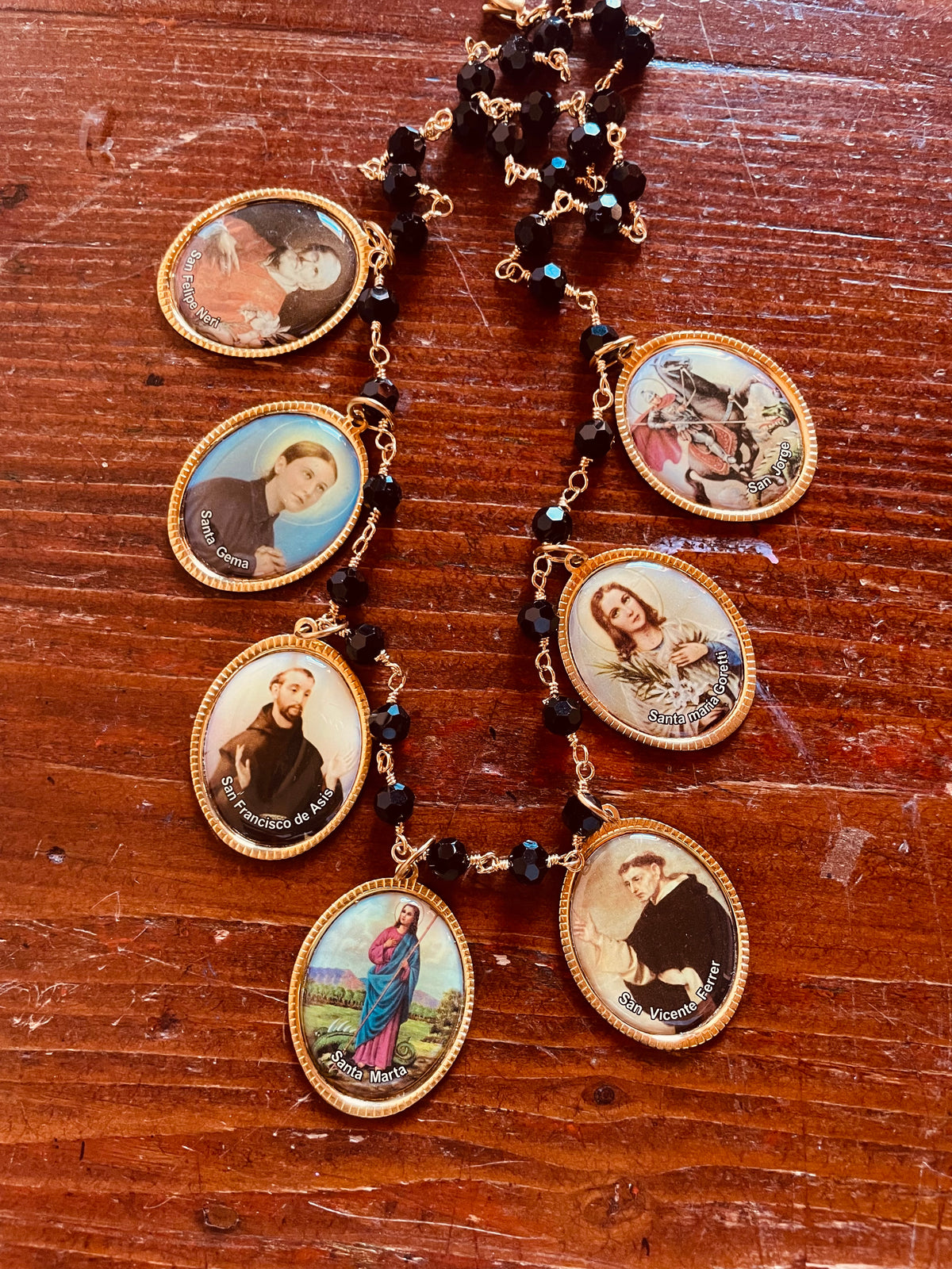 COLLANA GLI SCUDI pezzo unico