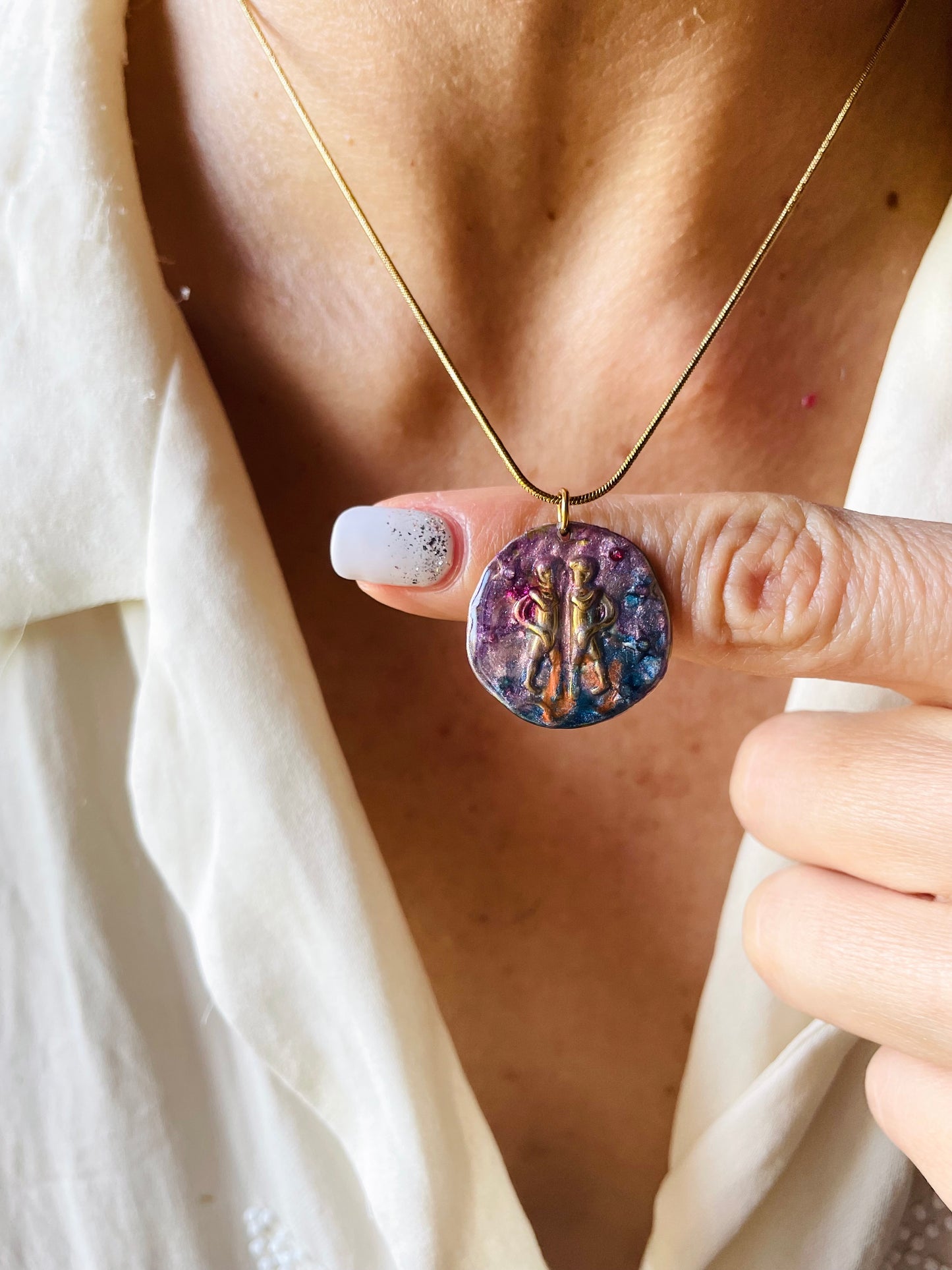 COLLANA GEMELLI