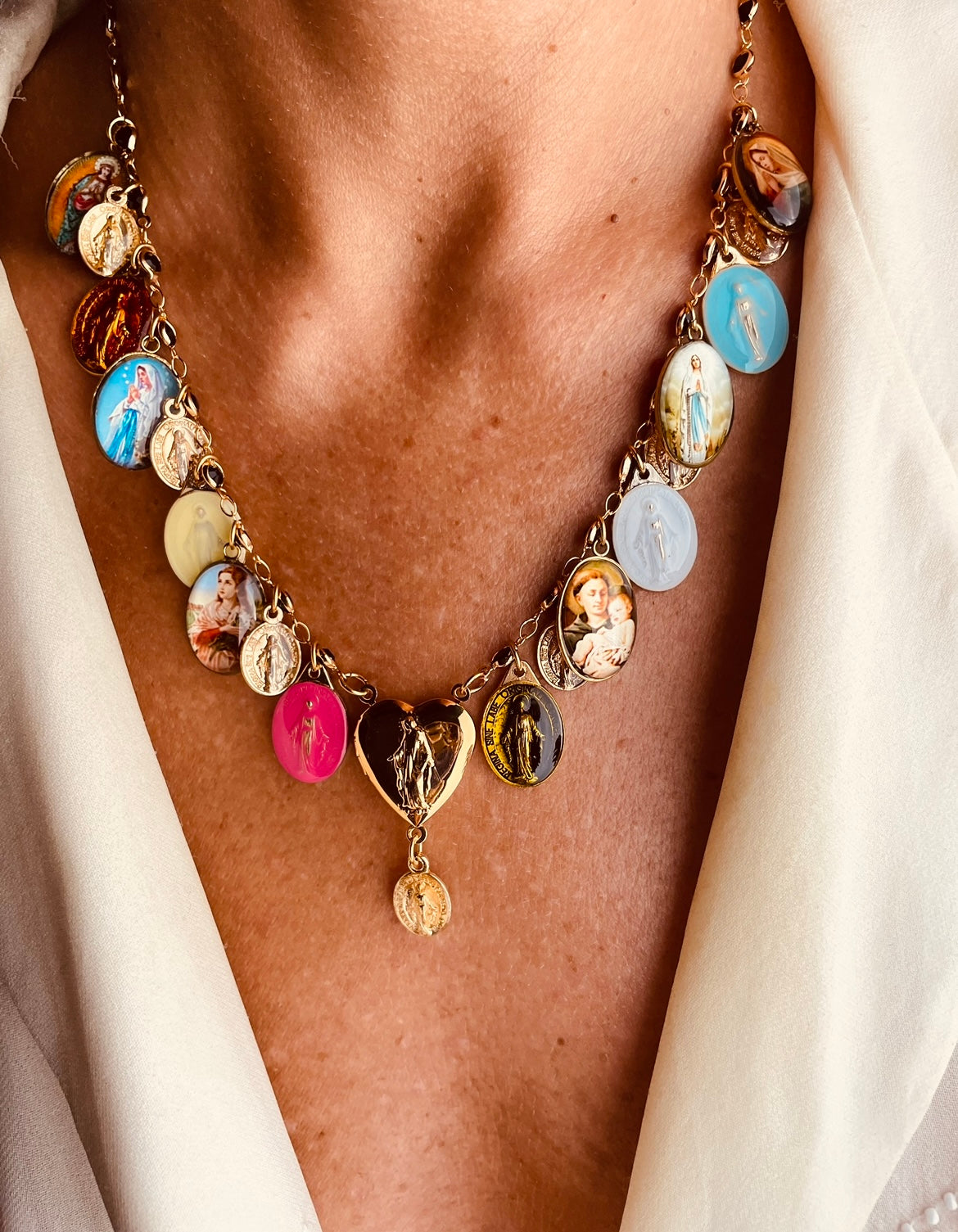 COLLETTO MULTICOLORE