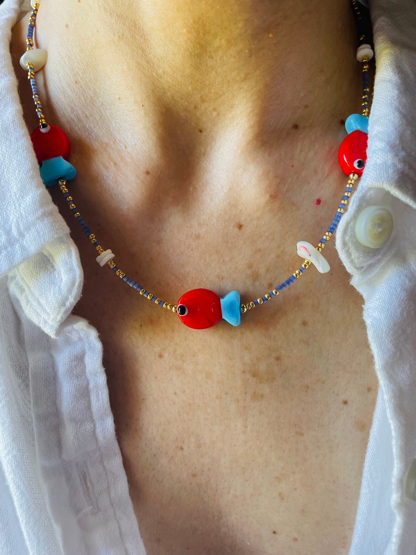 COLLANA PESCIOLINI