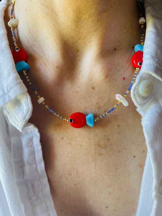 COLLANA PESCIOLINI